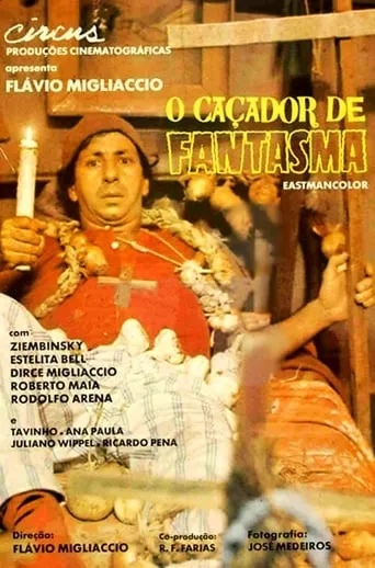 O Caçador de Fantasma movie poster - Entertainment content