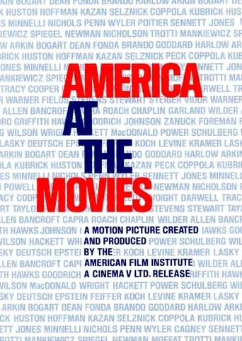America at the Movies movie poster - Rated 5.3/10