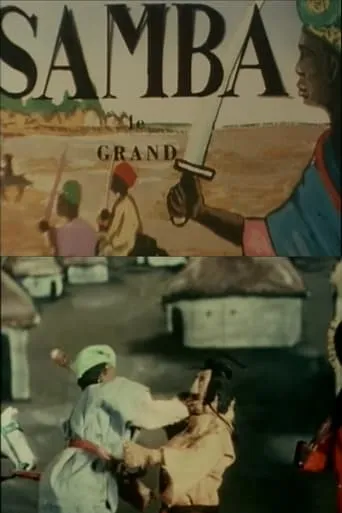 Samba the Great movie poster - Rated 5/10