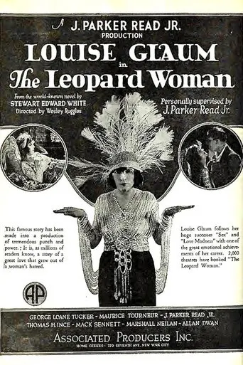 The Leopard Woman movie poster - Rated 5.5/10