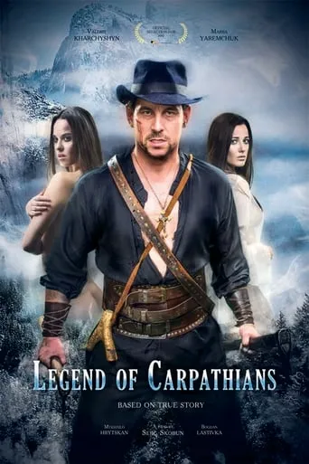 Legend of Carpathians movie poster - Rated 5.5/10