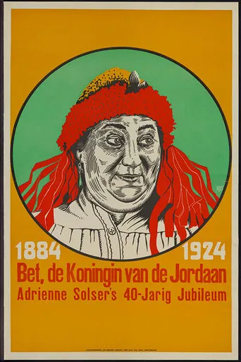 Bet, the Queen of the Jordaan movie poster - Entertainment content