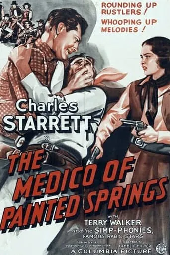 The Medico of Painted Springs movie poster - Entertainment content