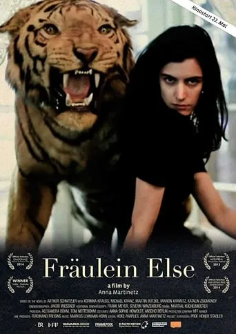 Fräulein Else movie poster - Rated 5/10