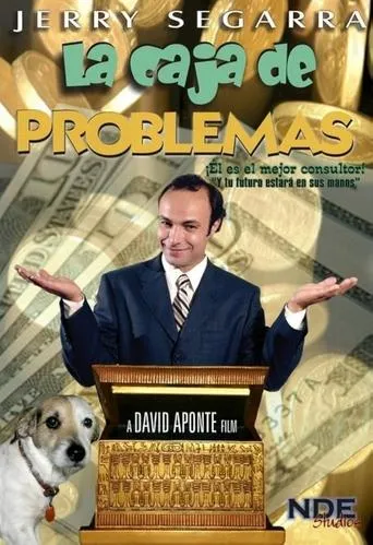 La caja de problemas movie poster - Entertainment content