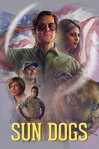 Sun Dogs movie poster - Rated 6.542/10