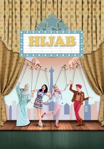 Hijab movie poster - Rated 7.5/10