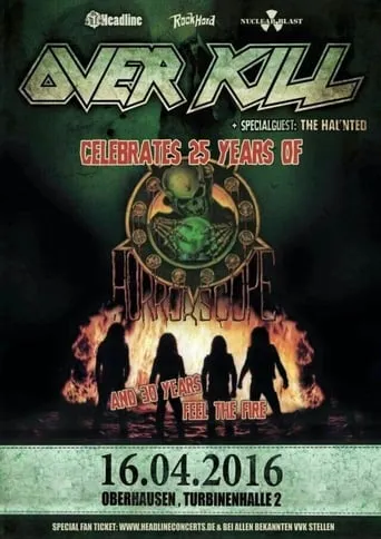Overkill: [2016] Hellfest movie poster - Entertainment content