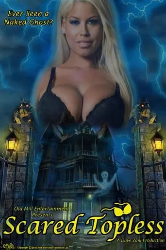 Scared Topless movie poster - Rated 4.4/10