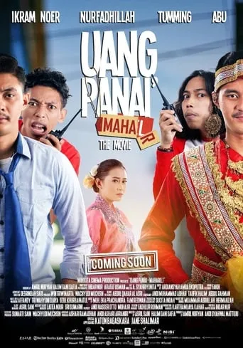 Uang Panai' Maha(r)l movie poster - Rated 5.4/10