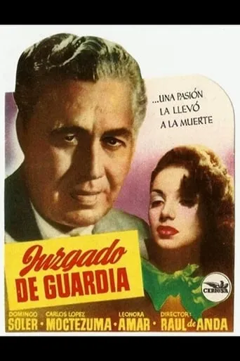 Comisario en turno movie poster - Rated 6.2/10