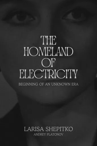 The Homeland of Electricity movie poster - Entertainment content