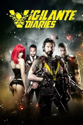 Vigilante Diaries movie poster - Rated 4.1/10