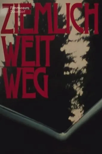 Ziemlich weit weg movie poster - Entertainment content