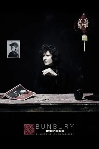 Enrique Bunbury MTV Unplugged: El libro de las mutaciones movie poster - Rated 6/10
