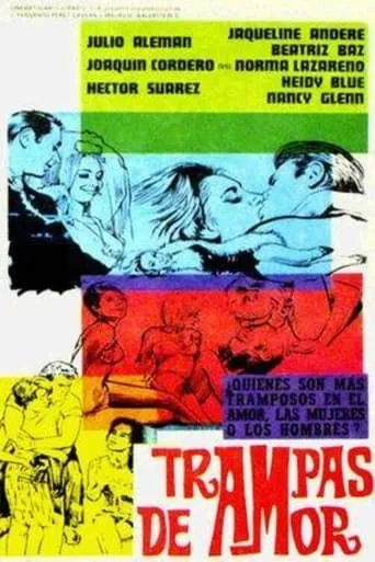 Trampas de amor movie poster - Rated 5.714/10
