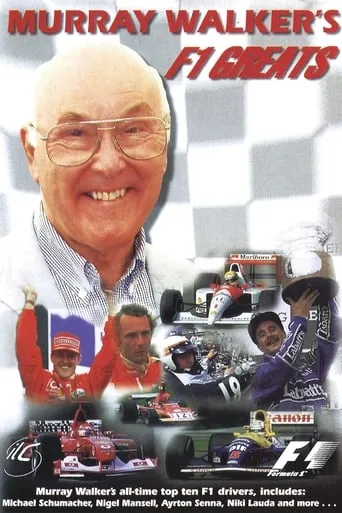 Murray Walker: Top 10 F1 Greats movie poster - Entertainment content