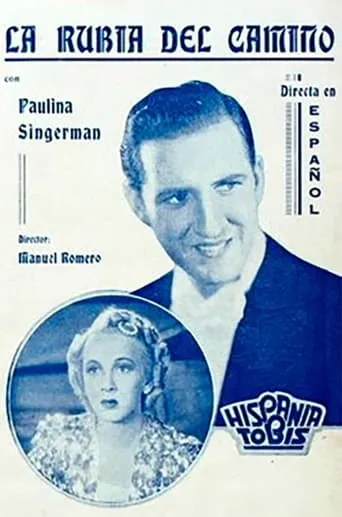 The Blonde on the Road movie poster - Rated 6.8/10