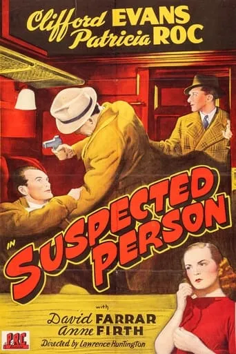 Suspected Person movie poster - Rated 5.5/10