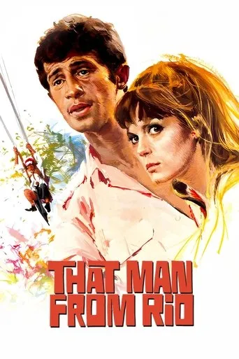 That Man from Rio TV series poster - Rated 7.457/10