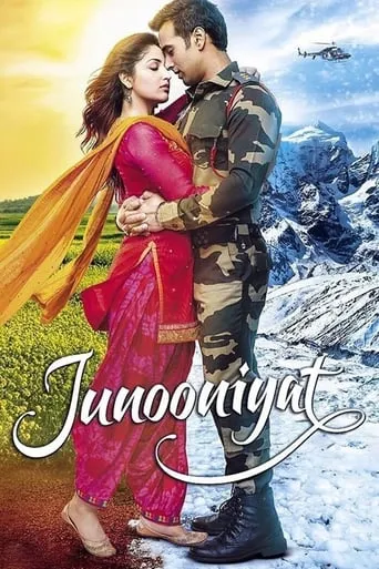 Junooniyat movie poster - Rated 4.4/10
