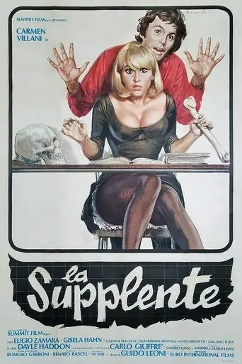 Substitute Teacher movie poster - Rated 4.5/10