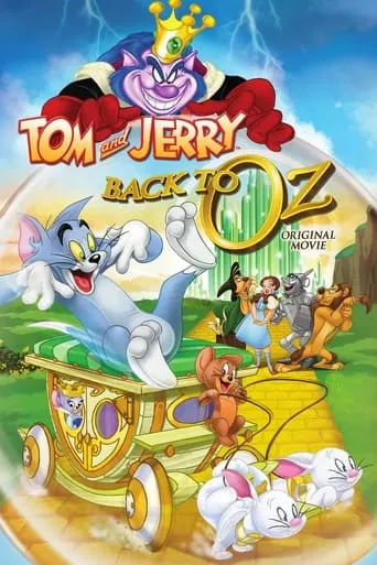 Tom and Jerry: Back to Oz movie poster - Rated 5.9/10