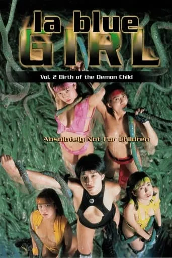 La Blue Girl 2: Birth of the Demon Child movie poster - Rated 3.3/10