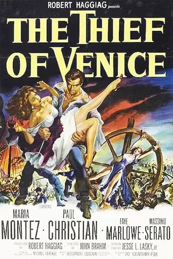 The Thief of Venice movie poster - Rated 5/10