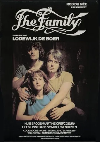 The Family movie poster - Entertainment content