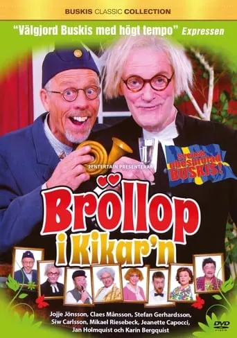 Bröllop i kikar'n movie poster - Entertainment content