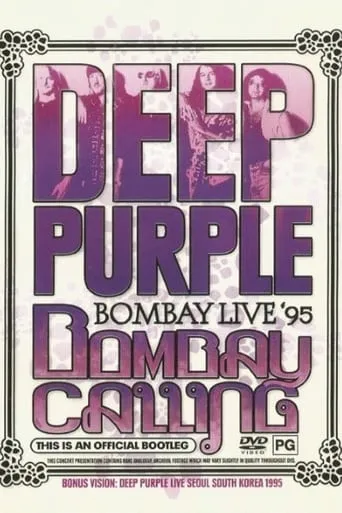 Deep Purple: Bombay Calling movie poster - Rated 6/10