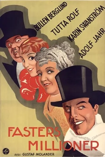Fasters millioner movie poster - Entertainment content
