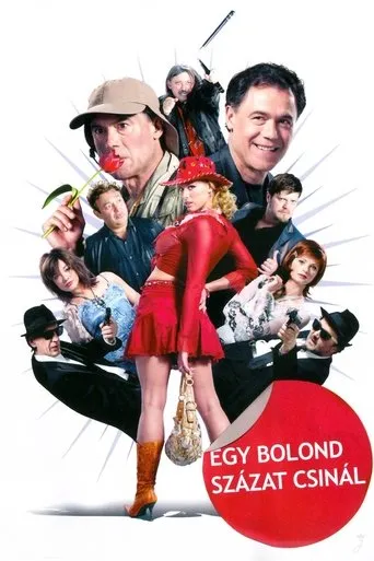 Egy bolond százat csinál movie poster - Rated 4.4/10
