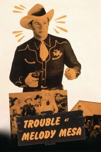 Trouble At Melody Mesa movie poster - Rated 2/10