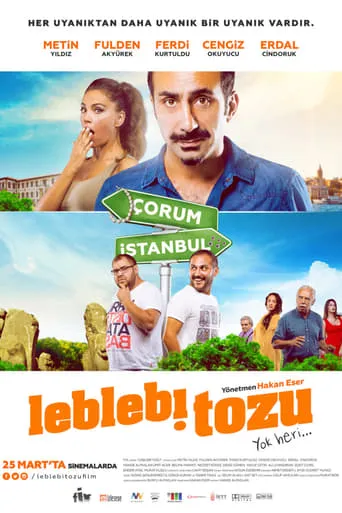 Leblebi Tozu movie poster - Entertainment content