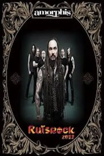 Amorphis: [2013] Ruisrock Festival movie poster - Entertainment content