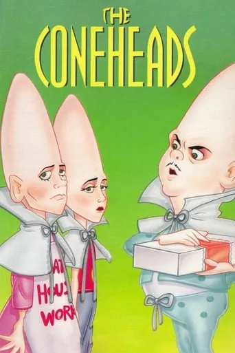 The Coneheads movie poster - Rated 4.9/10