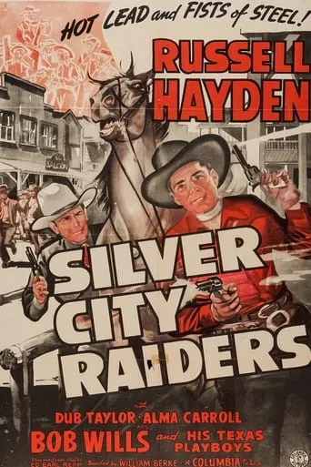 Silver City Raiders movie poster - Entertainment content