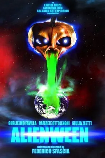 Alienween movie poster - Rated 3.7/10