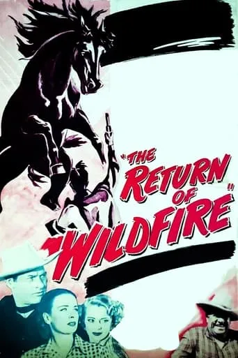 The Return of Wildfire movie poster - Entertainment content
