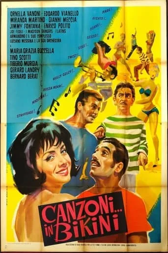 Canzoni... in bikini movie poster - Rated 7/10