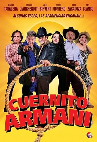 Cuernito Armani movie poster - Rated 6.9/10