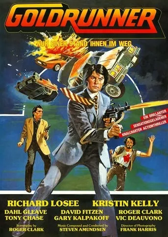 Goldrunner movie poster - Entertainment content