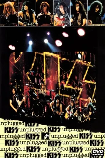 Kiss: Unplugged movie poster - Rated 6/10