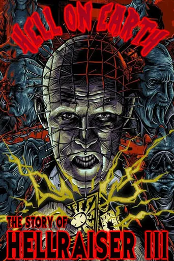 Hell on Earth: The Story of Hellraiser III movie poster - Entertainment content