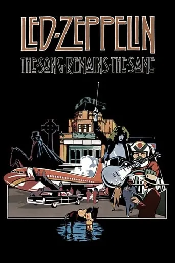 Led Zeppelin - The Song Remains the Same movie poster - Rated 7.8/10