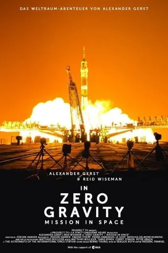 Zero Gravity: Mission in Space movie poster - Rated 8/10