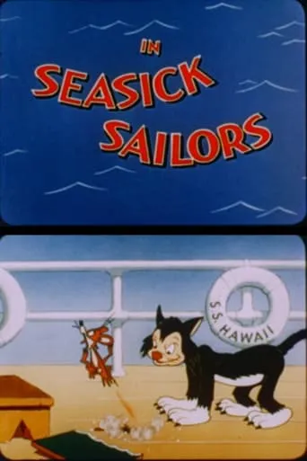 Seasick Sailors movie poster - Entertainment content