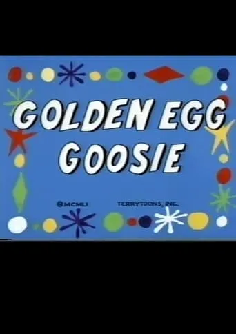 Aesop's Fable: Golden Egg Goosie movie poster - Entertainment content